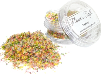 Flower Soft Mixed Colours - Spring Mix